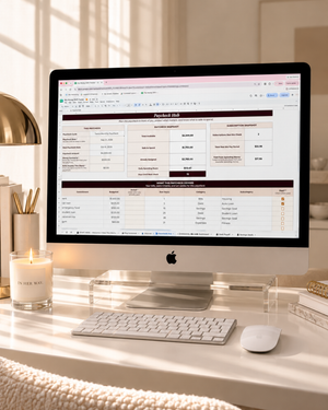 The Money Shift — Digital Financial Planner & Tracker