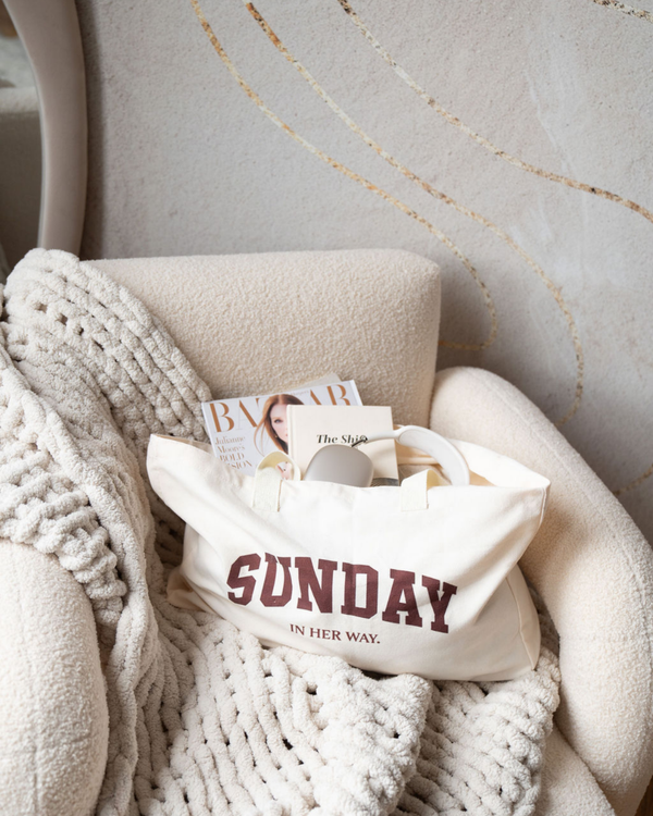 The Sunday Tote