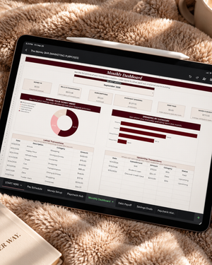 The Money Shift — Digital Financial Planner & Tracker